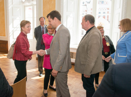Eesti-Saksamaa parlamendirühm kohtus Saksamaa parlamendi Balti sõprusrühmaga